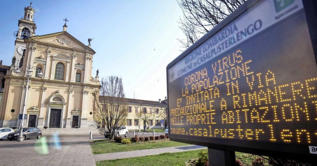 Կորոնավարակի պատճառով, Իտալիայում Վրաստանի դեսպանությունը Լոմբարդիա և Վենետո շրջաններում բնակվողներին տալիս է հանձնարարականներ