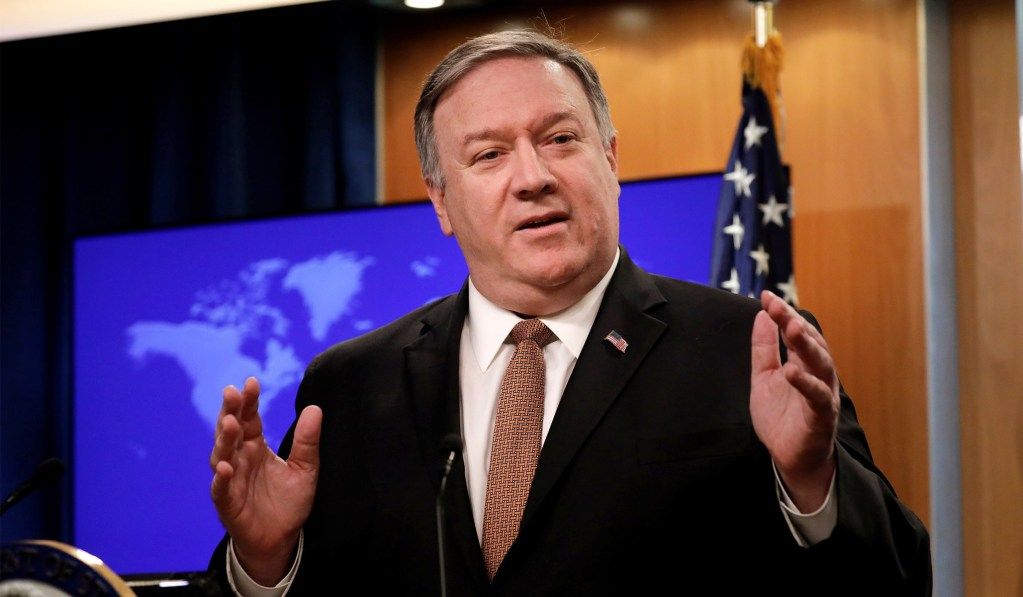 Pompeo warns Russia - Meddling in our elections is unacceptable