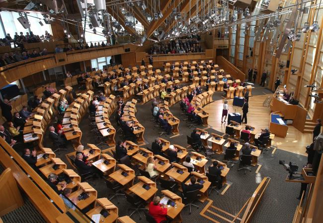 Scottish Parliament Approves Free Sanitary Products for All Women