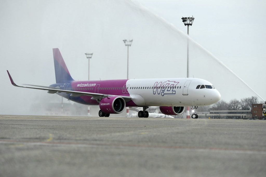 «WizzAir» ավիաընկերությունը մարտի 10-ից ապրիլի 4-ը ներառյալ դադարեցնում է չվերթներն Իտալիայի ուղղությամբ