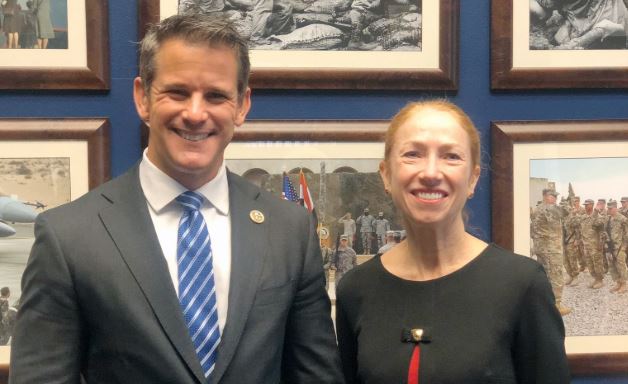 Congressman Adam Kinzinger -- Kelly Degnan has my full confidence in navigating these difficult times in Georgia