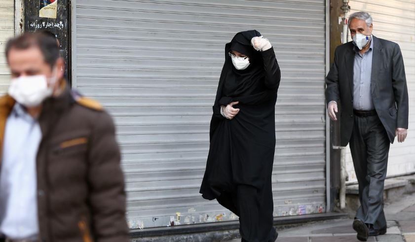 Iran's coronavirus death toll rises to 43, with 593 people infected