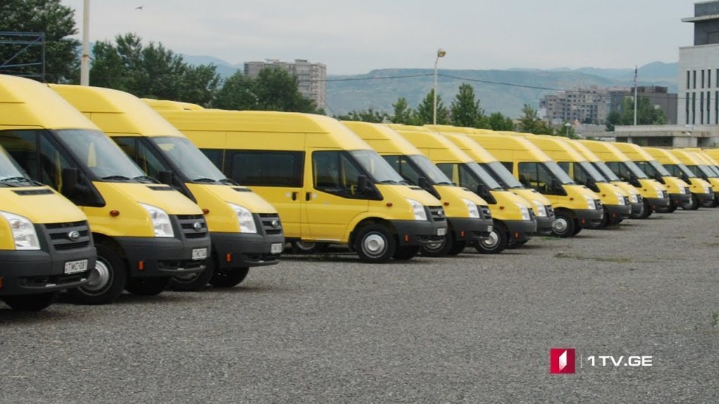 Tbilisi Minibus Company to disinfect its minibuses