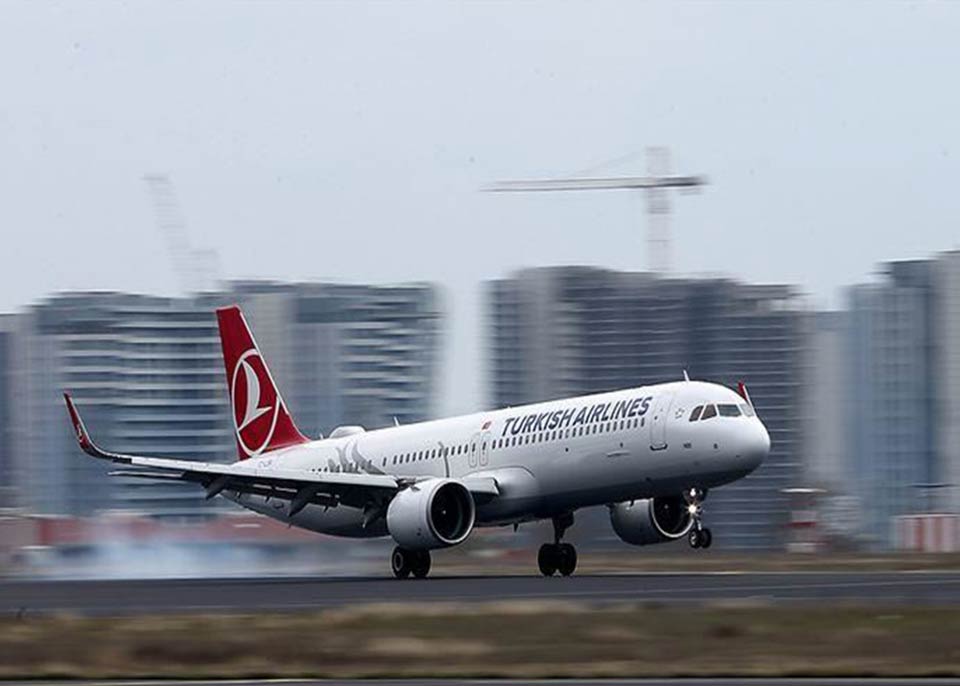 «Թուրքիշ Աիրլայնսը» կորոնավարակի պատճառով չեղարկել է իր թռիչքները դեպի Իտալիա