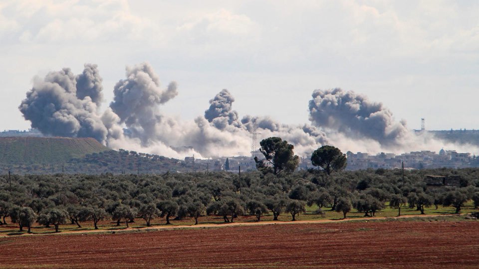 BBC - İdlibdə Türkiyə aviazərbəsi nəticəsində 19 Suriyalı hərbçi həlak oldu