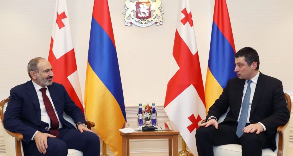 Никол Пашинян - Армения и Грузия не могут быть угрозой друг другу, после избрания премьер-министром я положил эту формулу в основу отношений двух стран