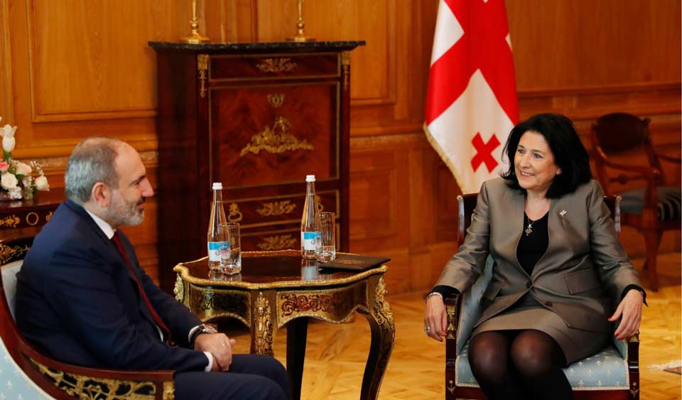 President of Georgia – We have to care about preservation of stability and peace strengthening in the region together