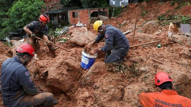 Բրազիլիայում ուժգին անձրևի և սողանքի հետևանքով զոհվել է 23 մարդ