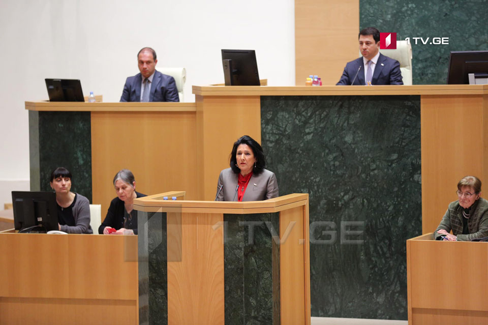 Саломе Зурабишвили - Генсек ООН дал высшую оценку предпринятым грузинскими властями шагам в этот период