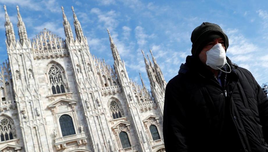 За последние 24 часа в Италии от коронавируса скончался 651 человек