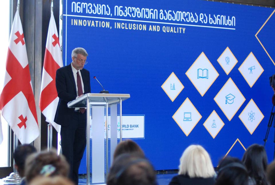 World Bank supports Georgia’s human capital by helping enhance the quality of education