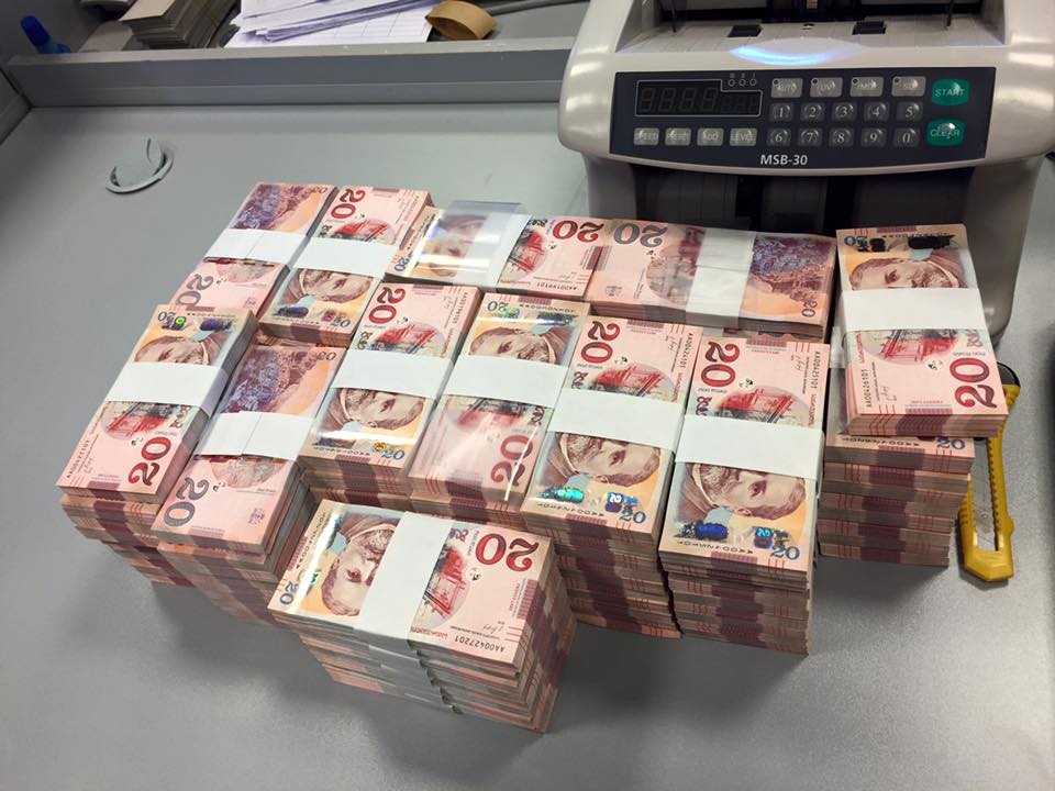 Национальный банк Грузии проводит карантинные меры в отношении дензнаков в лари