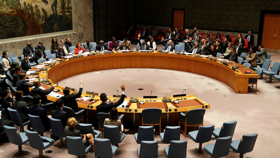 Cyber attack against Georgia condemned during closed sitting of UNSC