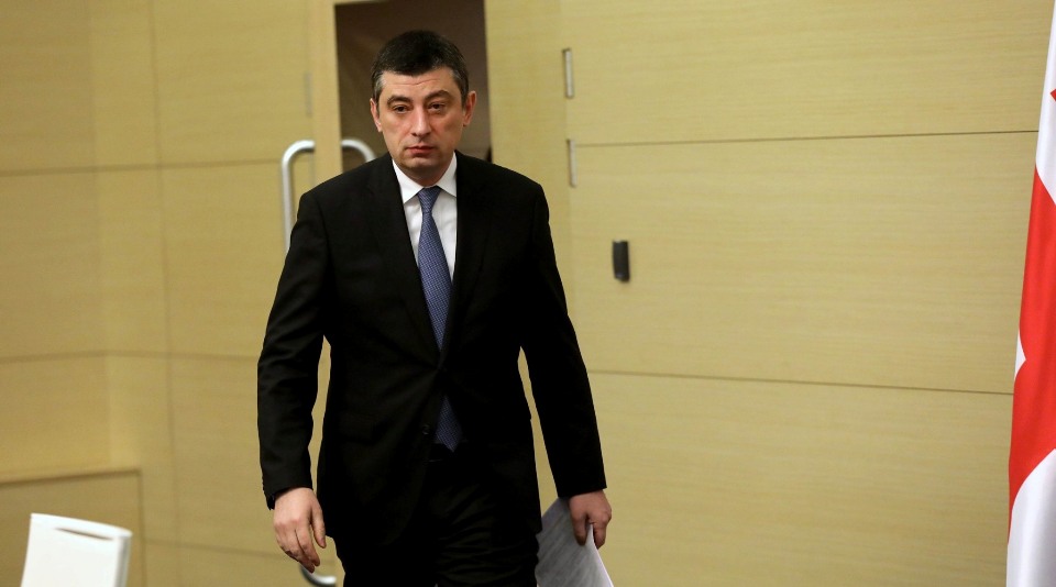 Георгий Гахария представит парламенту отчет о чрезвычайном положении