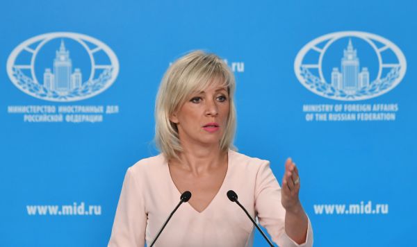 Maria Zakharova - NATO and US no longer conceal Russia as a potential adversary within "Defender 2020 "