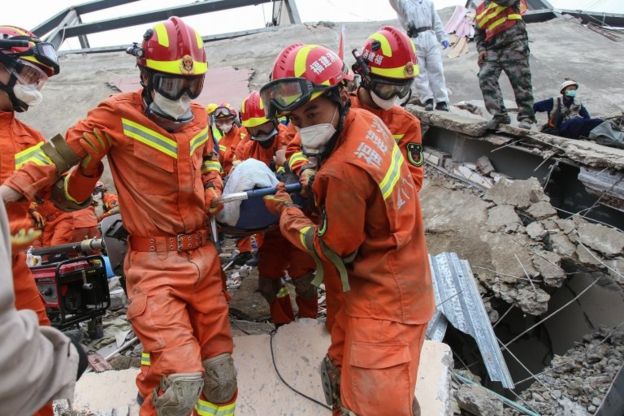 7 dead as COVID-19 quarantine hotel in China collapses