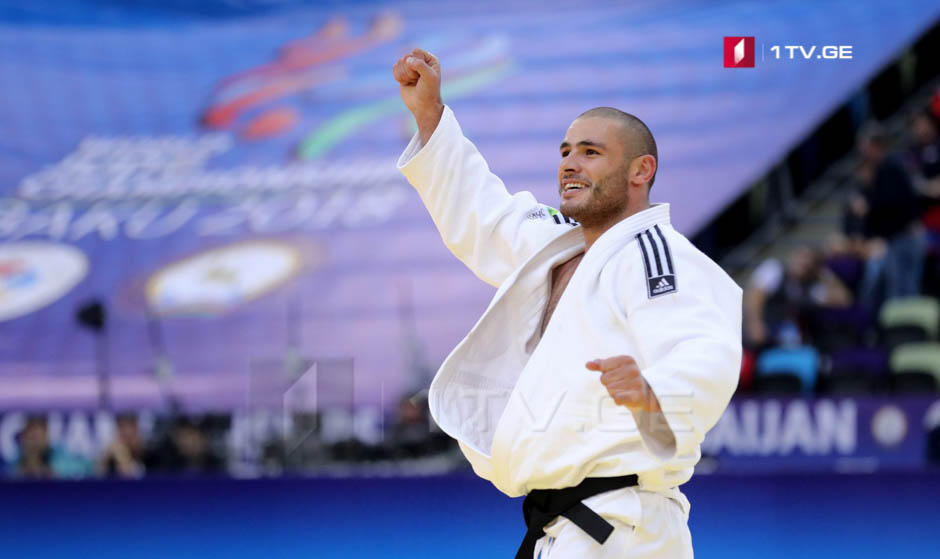 Гурам Тушишвили победил россиянина Башаева и вышел в финал Олимпиады! #1TVSPORT