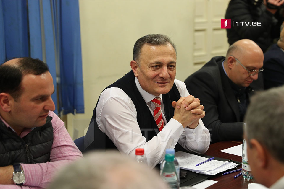 Şalva Natelaşvili - keçmiş prezident olmur, prezident prezidentdir