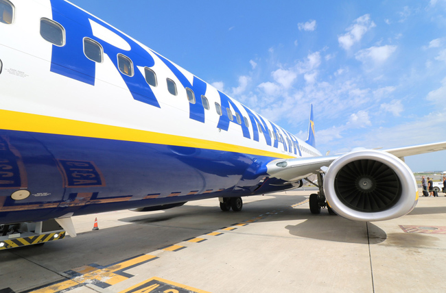 «Ryanair»-ը մինչև ապրիլի 8-ը չեղարկում է բոլոր չվերթներն Իտալիայի ուղղությամբ