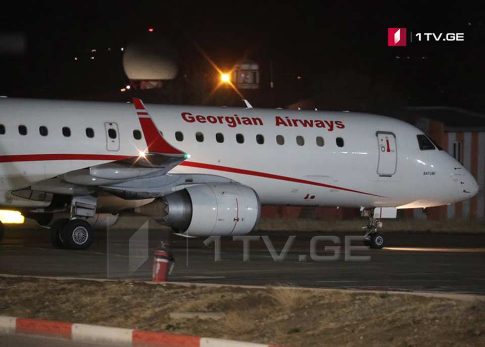 Georgian Airways в сентябре будет выполнять чартерные рейсы в Амстердам, Берлин, Париж и Вену