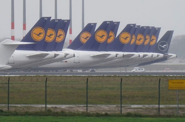 «Lufthansa» ավիաընկերությունը մարտի 29-ից մինչև ապրիլի 24-ը ժամանակահատվածում չեղարկել է 23 000 չվերթ