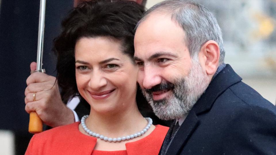 Armenian PM and his wife test negative for coronavirus