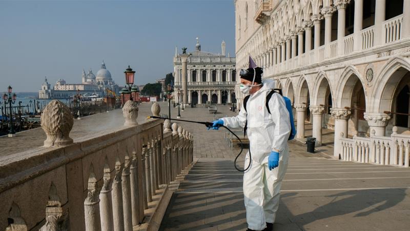 В Италии количество излечившихся от коронавируса утроилось