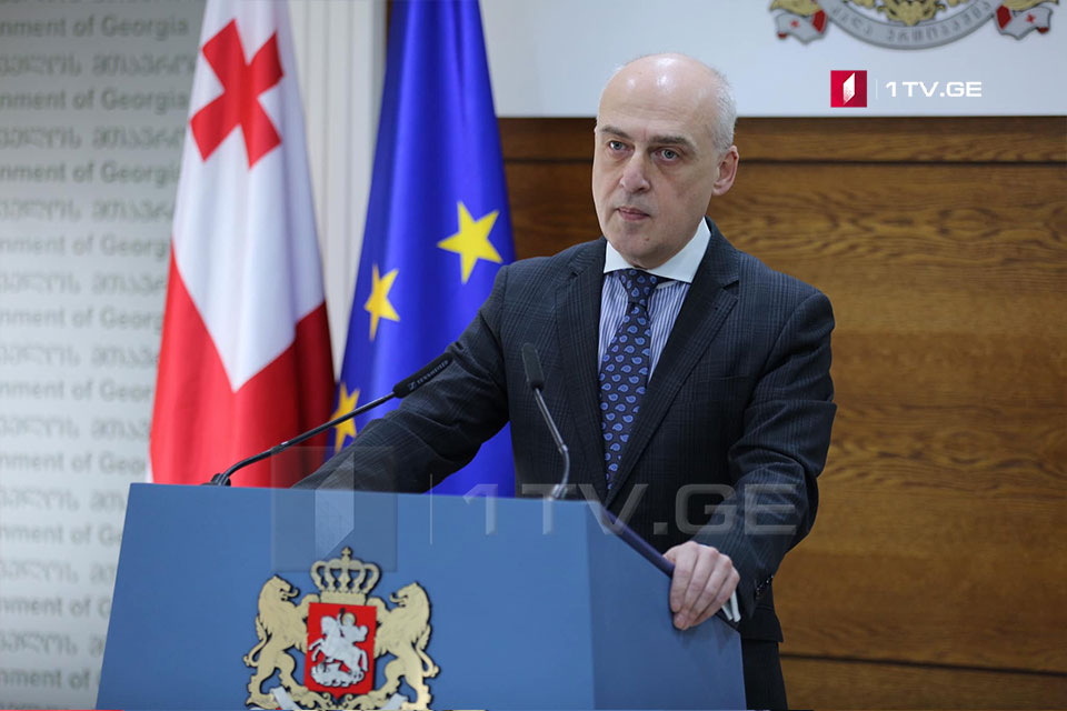Davit Zalkaliani: 14 flights in the direction of the European Union are scheduled in July