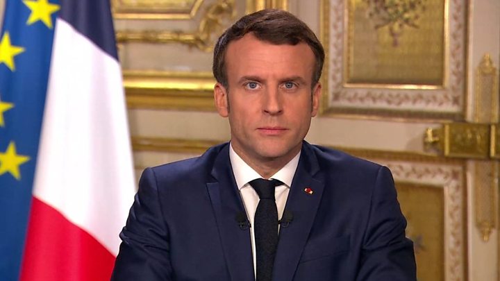 President of France - We are at war. The enemy is there, invisible, elusive, advancing
