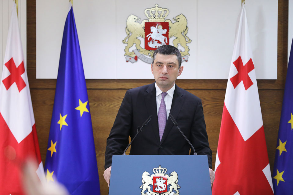 Какие ограничения действуют при чрезвычайной ситуации в Грузии - разъяснение премьер-министра Георгия Гахария