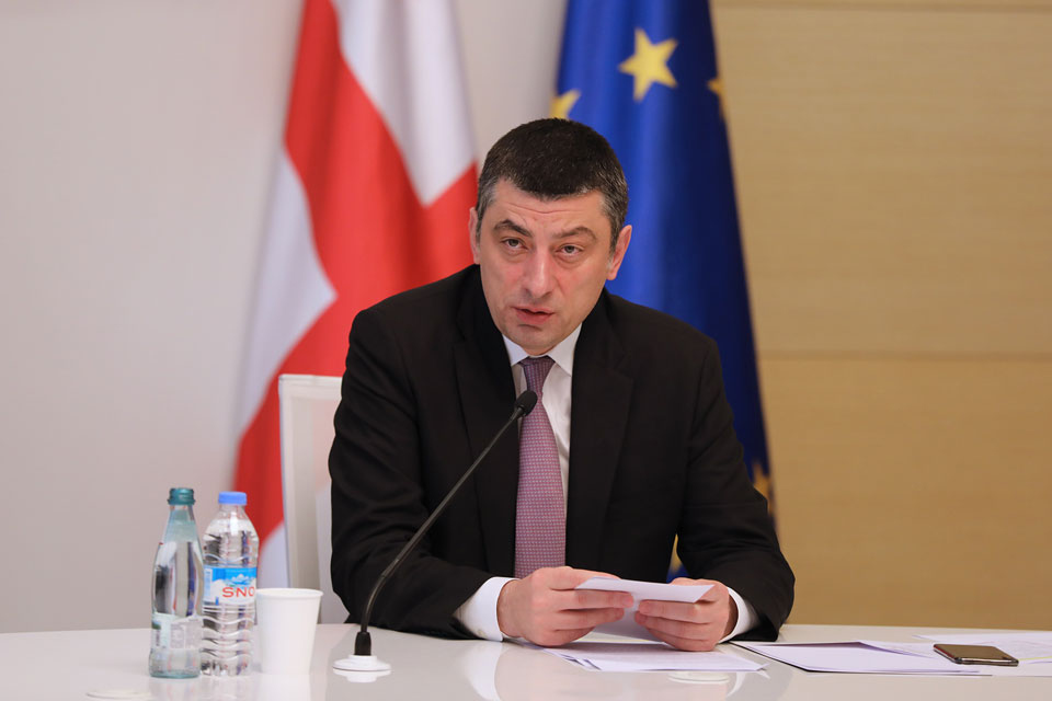 PM – Georgian government ready to assist locals residing across occupied regions in coping with coronavirus