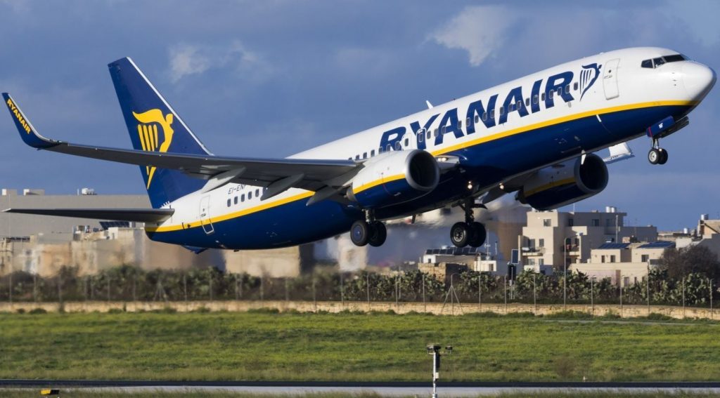 Ryanair to Halt Nearly All Flights as Coronavirus Travel Bans Take Effect