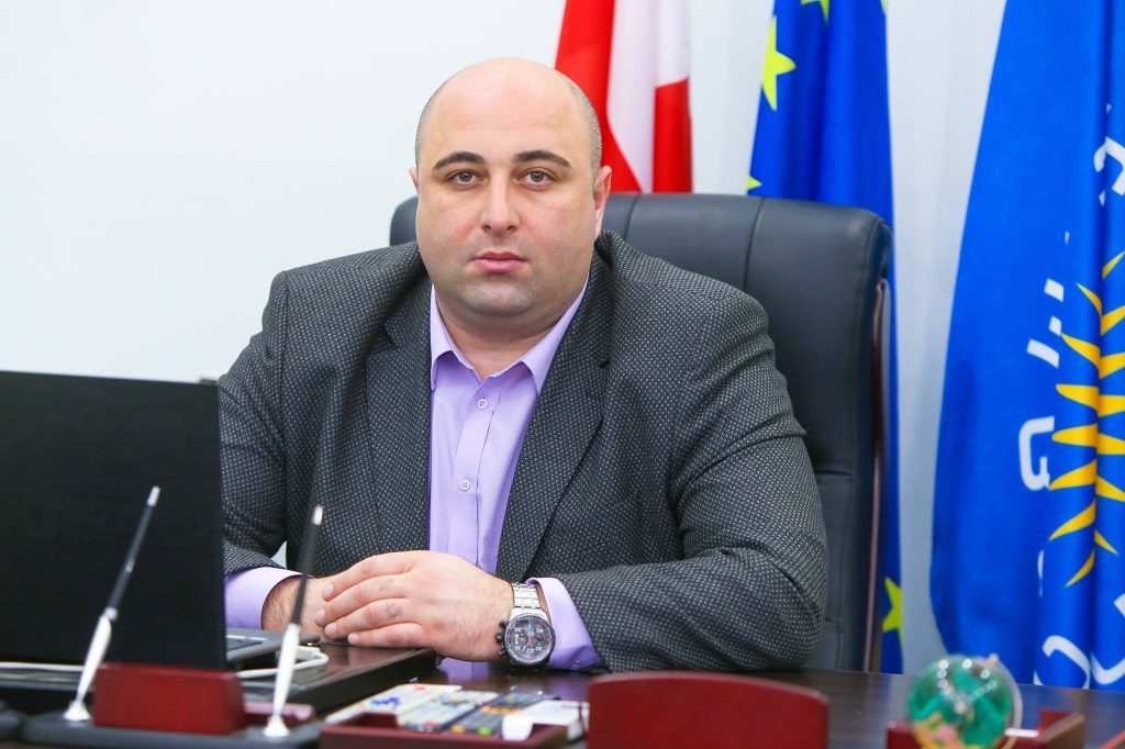 Mayor of Kutaisi resigns
