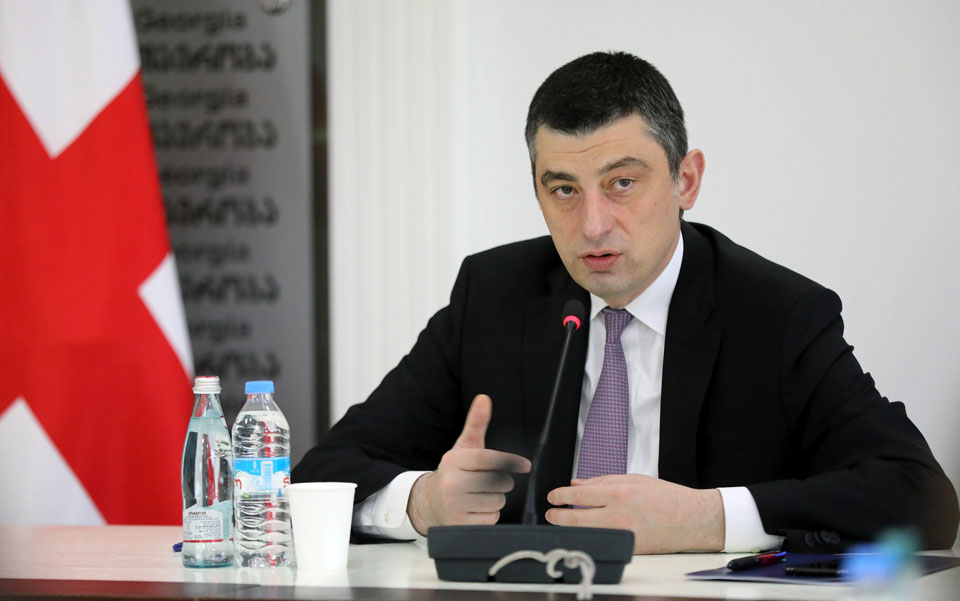Giorgi Gakharia instructed law-enforcement bodies to effectively enforce restrictions set for state of emergency