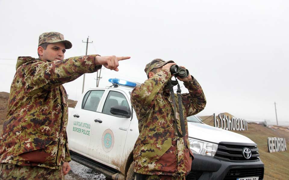 Վրաստանում սահմանային ոստիկանությունն անցել է սահմանի պաշտպանության ուժեղացված ռեժիմի