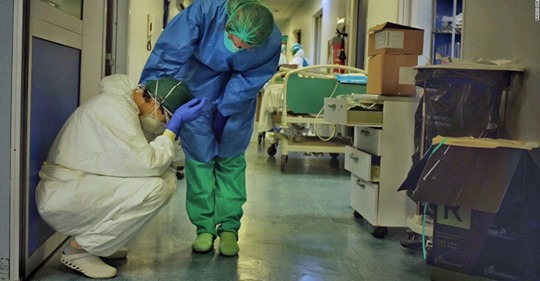 В Испании число смертей от коронавируса выросло за день на 324 случая