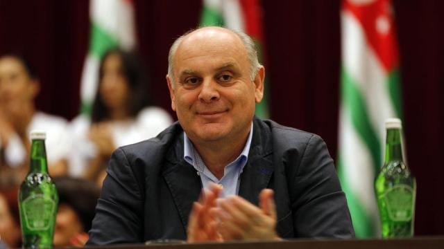 Opposition leader  Aslan Bzhania leads so-called presidential elections in Russian-occupied Abkhazia