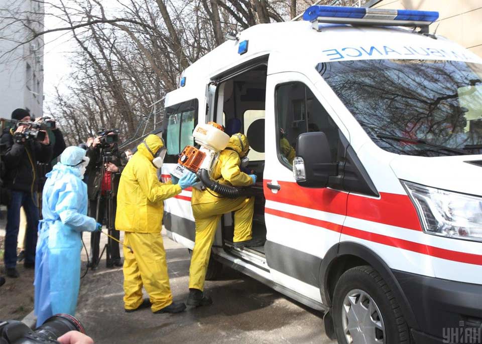 Ukraine extends quarantine until April 24