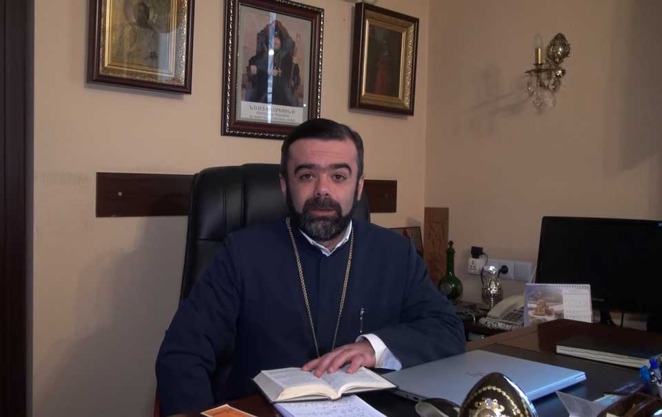 Грузинская епархия Армянской Апостольской церкви проведет церемонии и духовные ритуалы в измененном формате