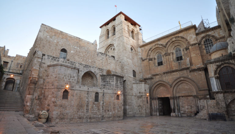 Jerusalem's Church of the Holy Sepulchre closes amid coronavirus fears