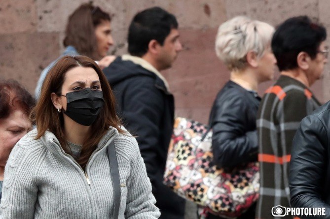 В Армении число людей, зараженных коронавирусом, достигло 372