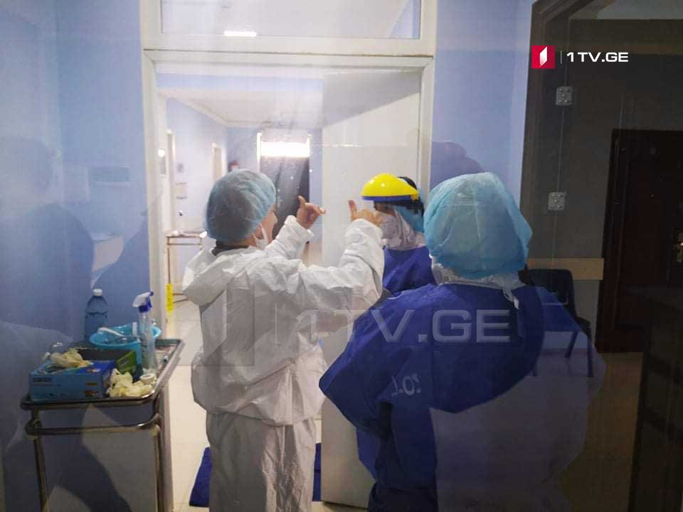 50-летнюю женщину доставили в Зугдидскую инфекционную больницу из оккупированного Гали