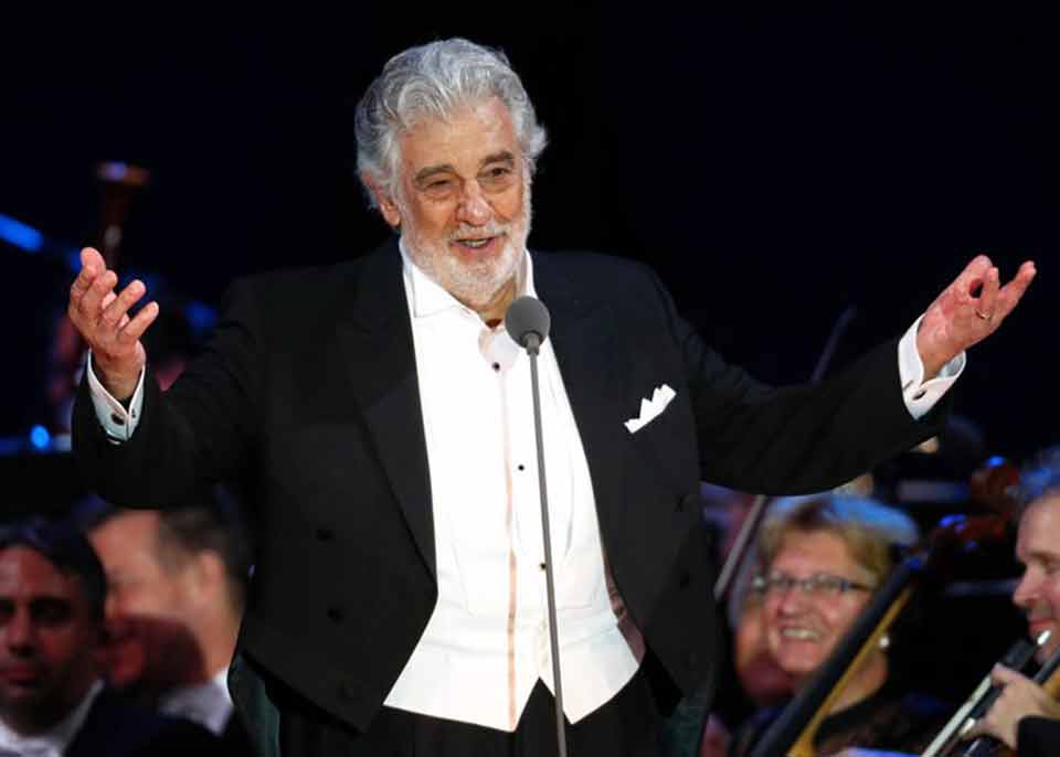 Placido Domingo hospitalized in Mexico with COVID-19 complications