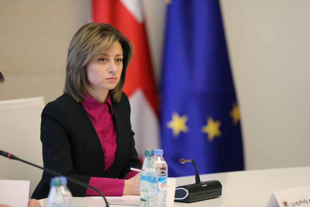 Ekaterine Tikaradze: Georgian Government, with support of international partners, is ready to assist its citizens in occupied territories