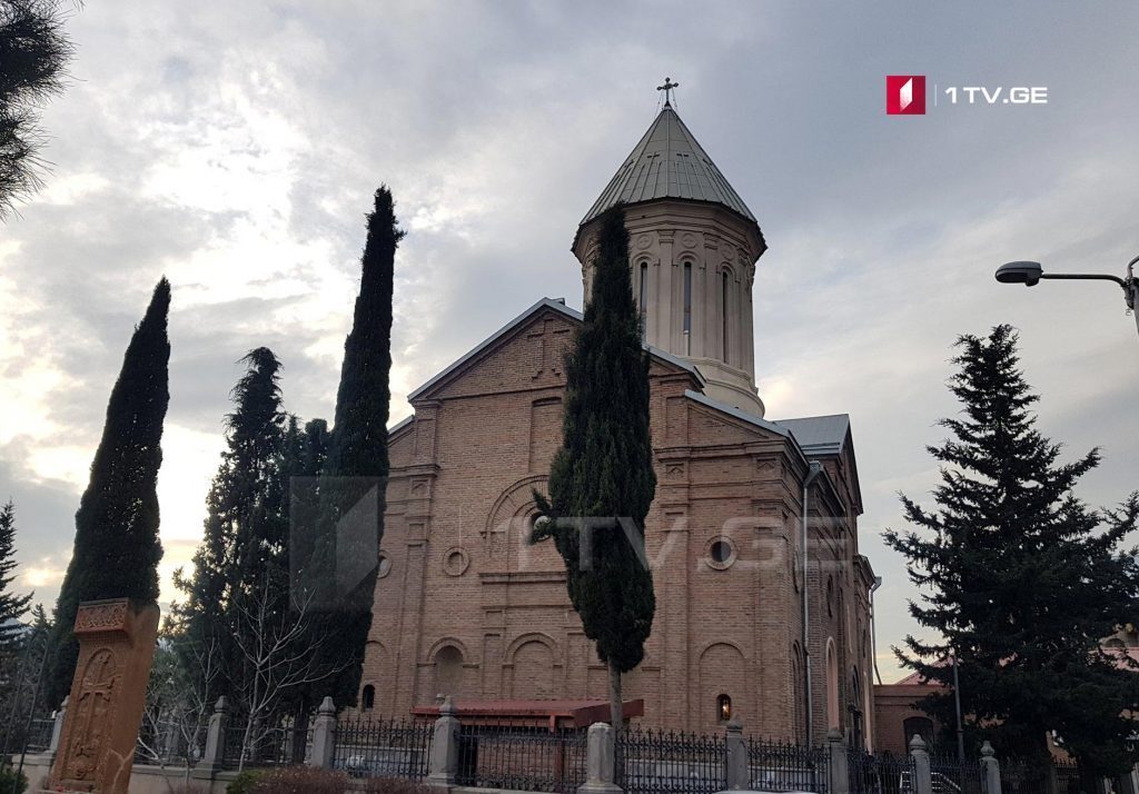 Армянская Апостольская Святая Православная Церковь празднует Пальмовое воскресенье