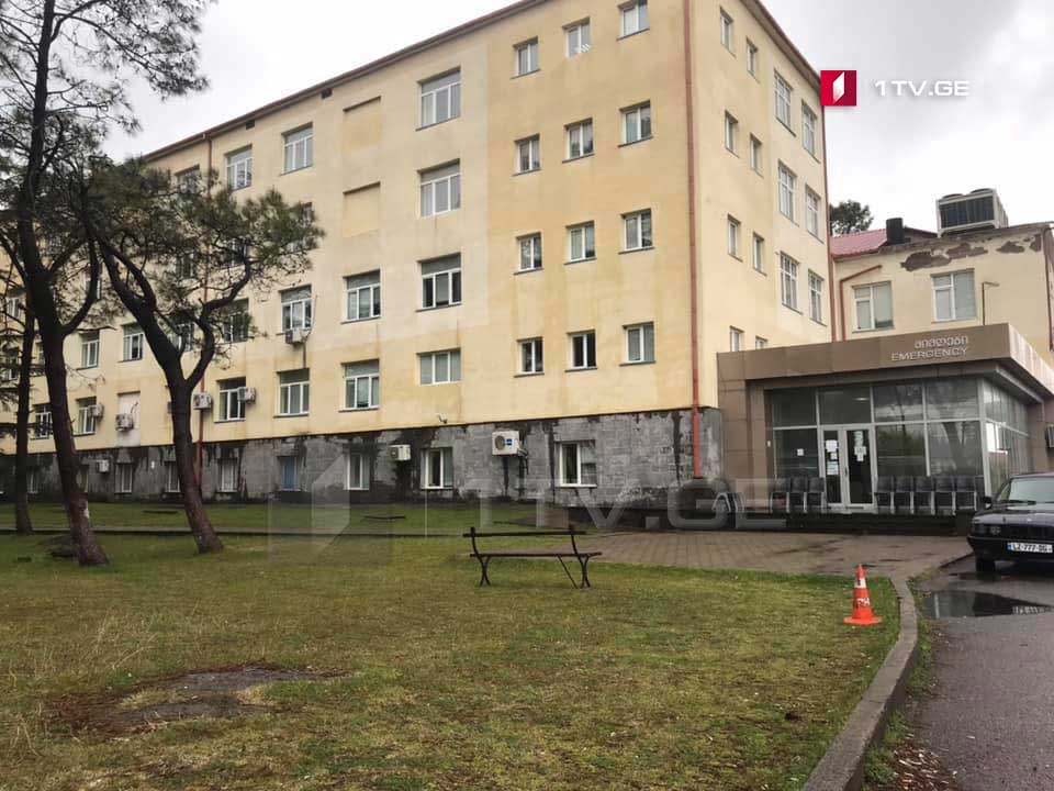 У пациентки из оккупированной Абхазии, госпитализированной в Поти, коронавирус не подтвердился