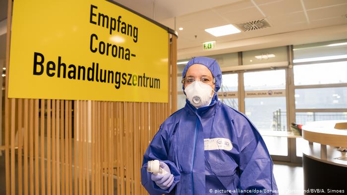 Almaniyada koronavirusa son bir gün ərzində 3 677 insan yoluxdu