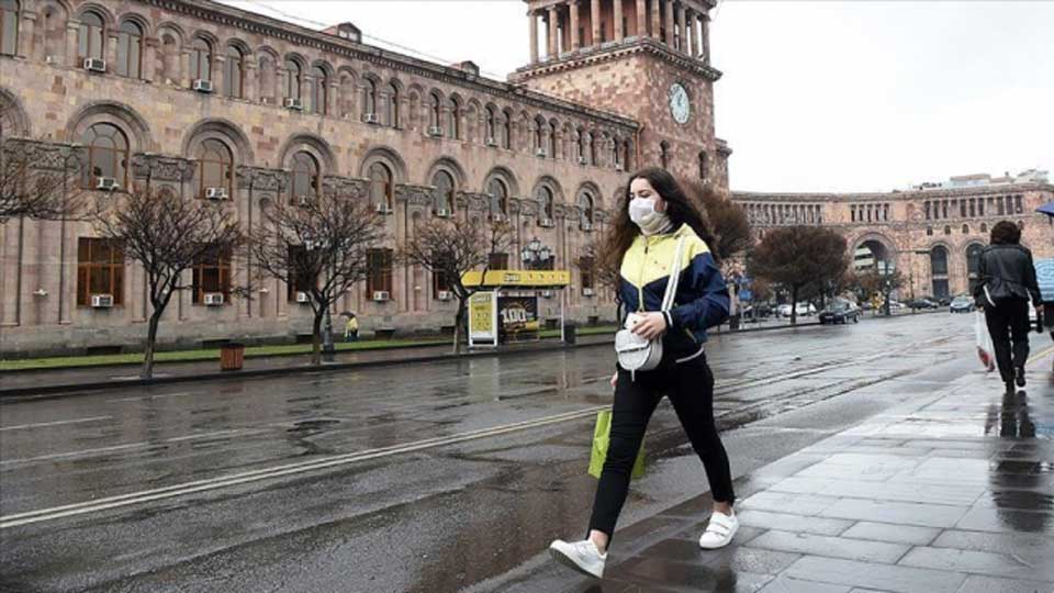 За последние 24 часа в Армении подтверждено 43 новых случая коронавируса