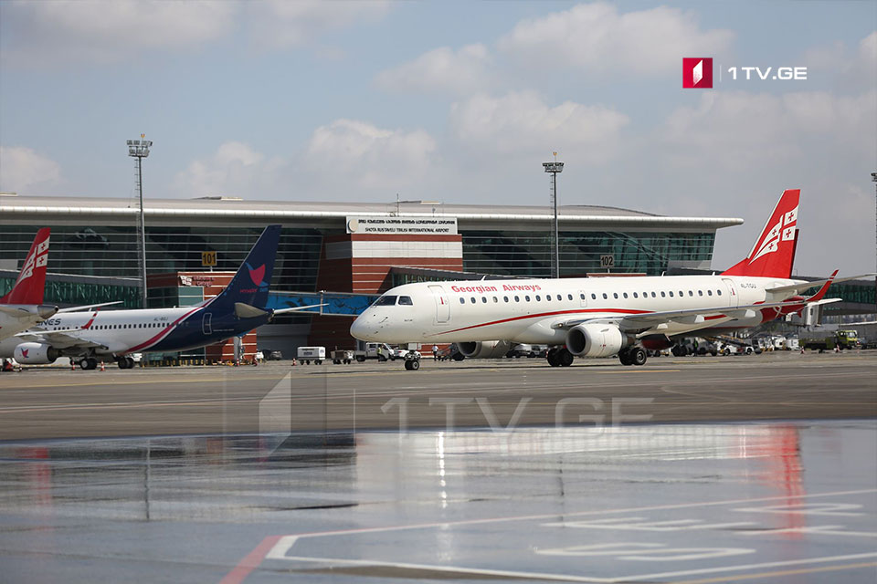 «Джорджиан Эйрвейс» будет выполнять чартерные рейсы в направлении Амстердама и Тель-Авива
