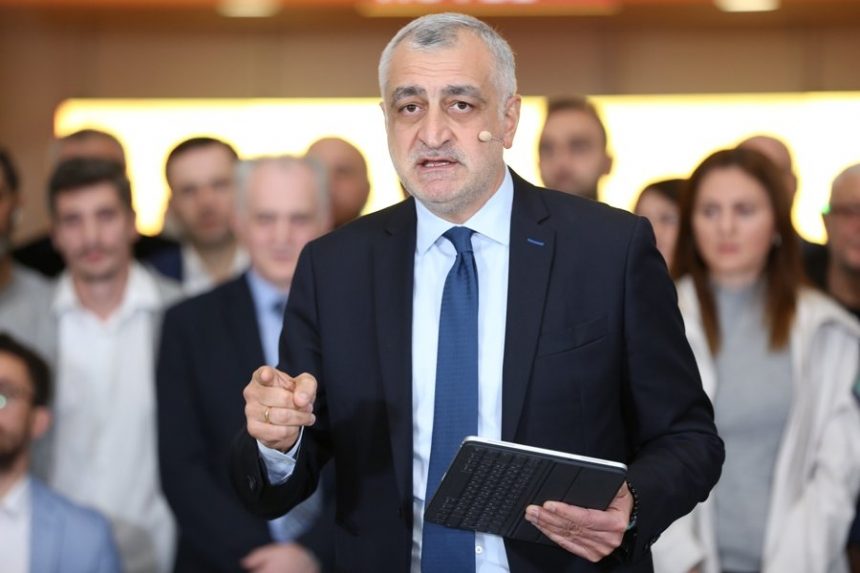 Mamuka Khazaradze: Lelo will become the main opposition force before elections